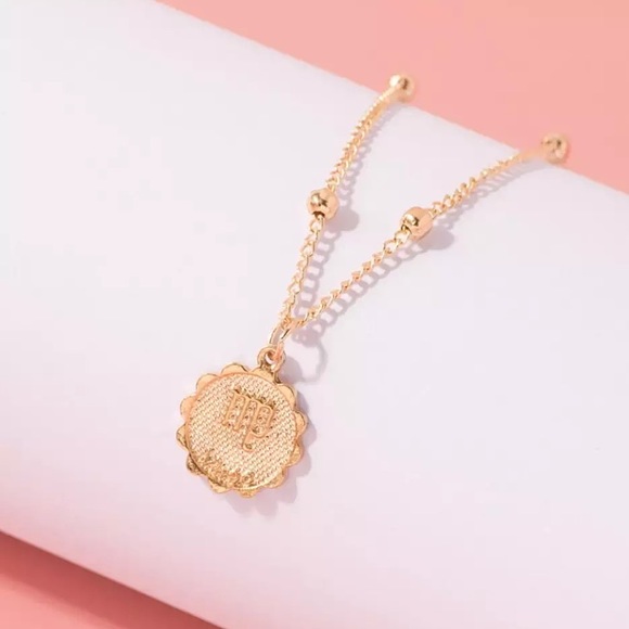 Virgo August-September Zodiac Cute Gift Necklace - Picture 5 of 14